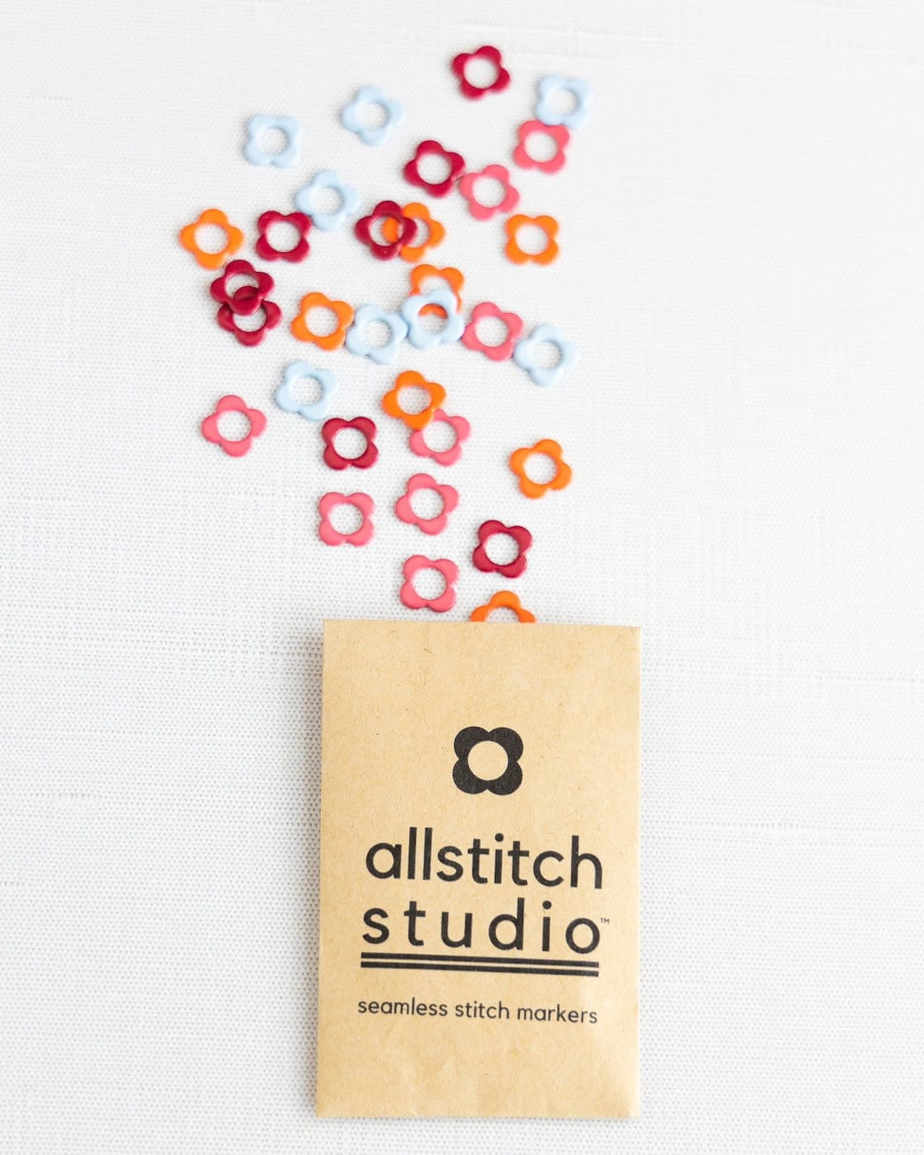 Allstitch Studio Tools & Accessories Stitch Markers / Small Blossoms