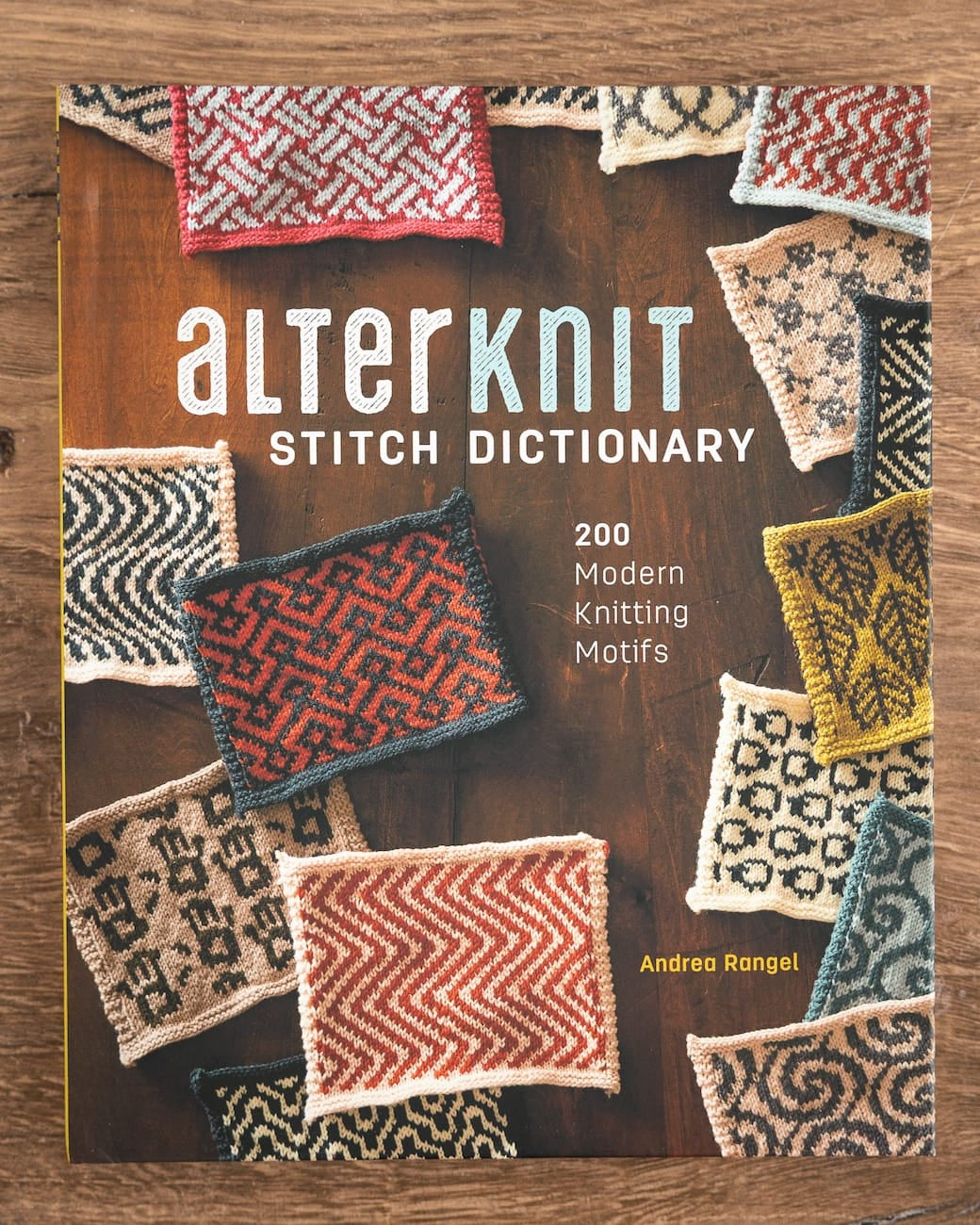 Andrea Rangel Books Alterknit Stitch Dictionary