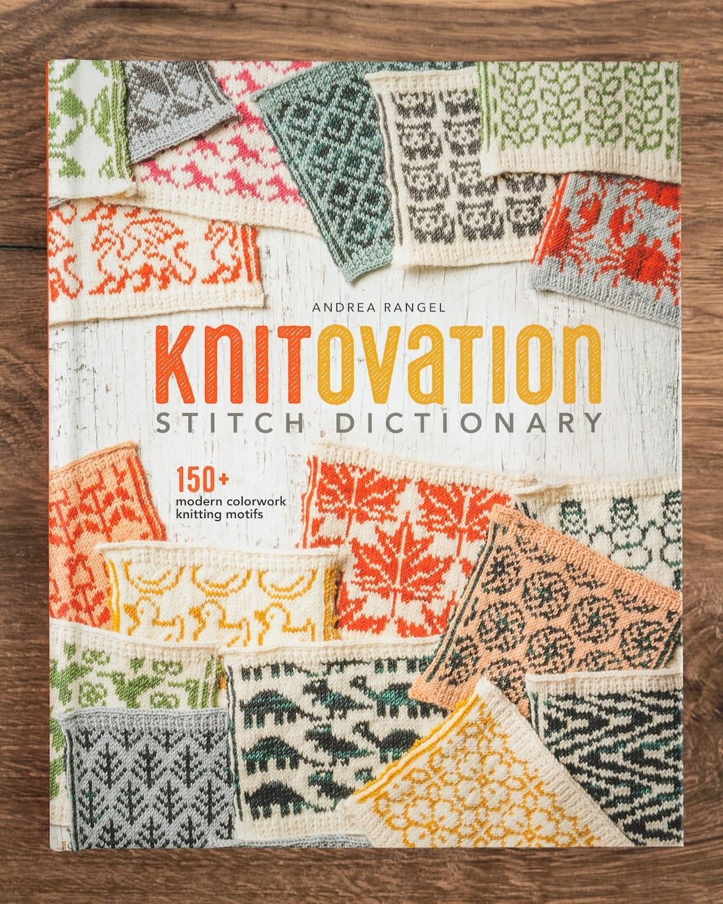 Andrea Rangel Books KnitOvation Stitch Dictionary