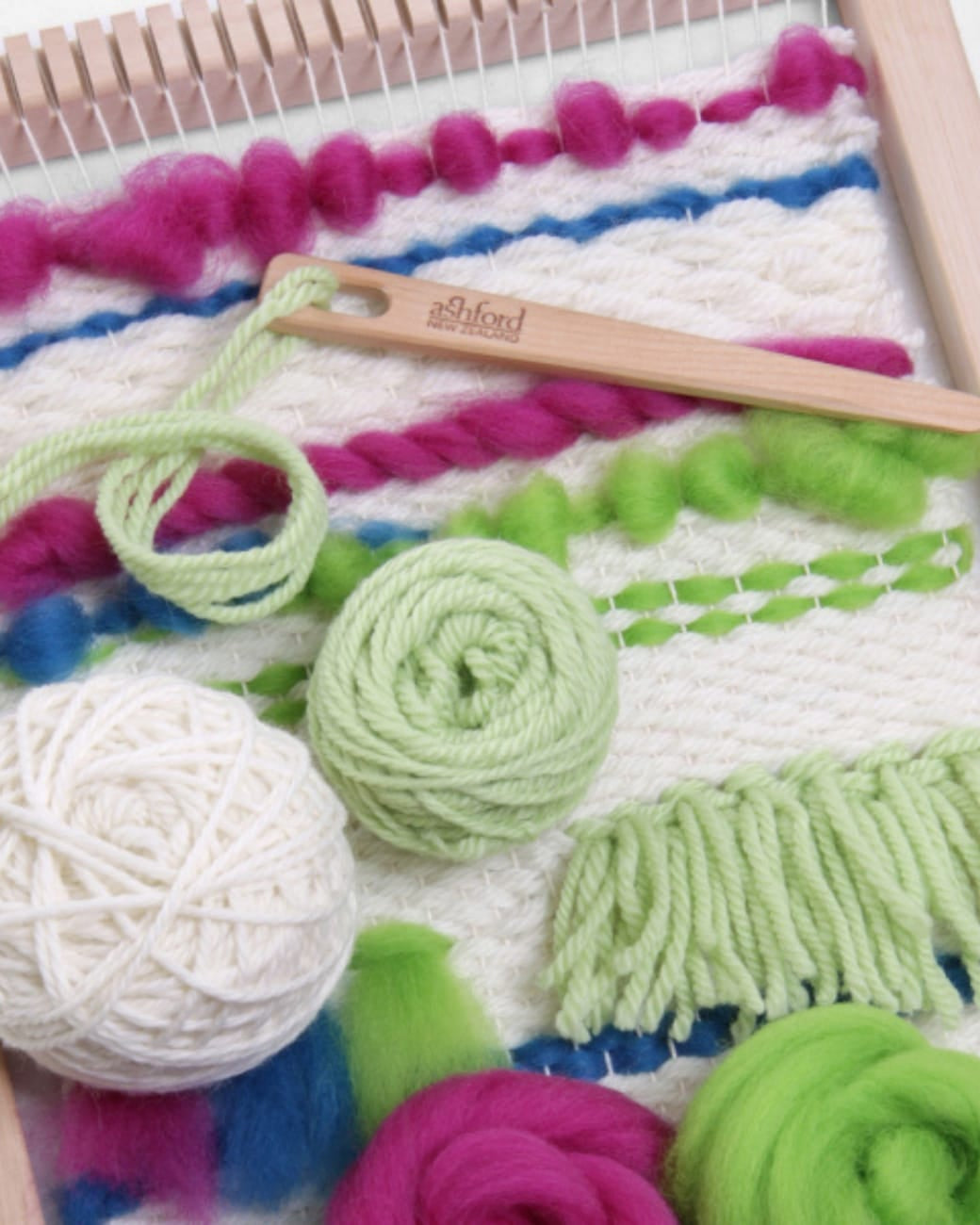 Ashford Frame Looms Ashford Weaving Starter Kits