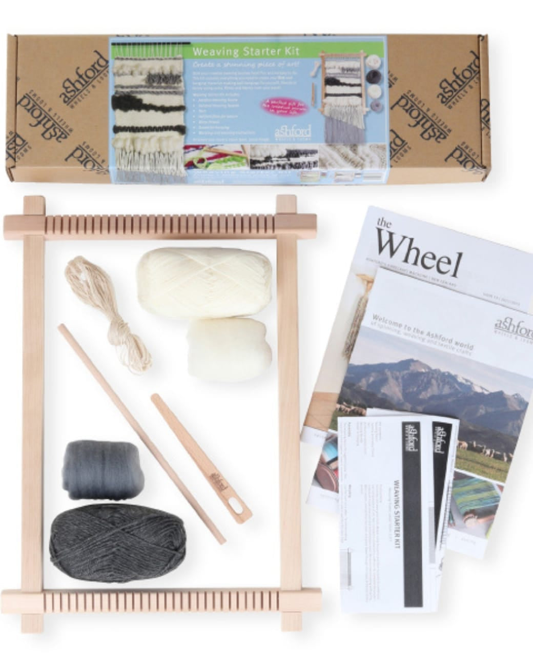 Ashford Frame Looms Ashford Weaving Starter Kits