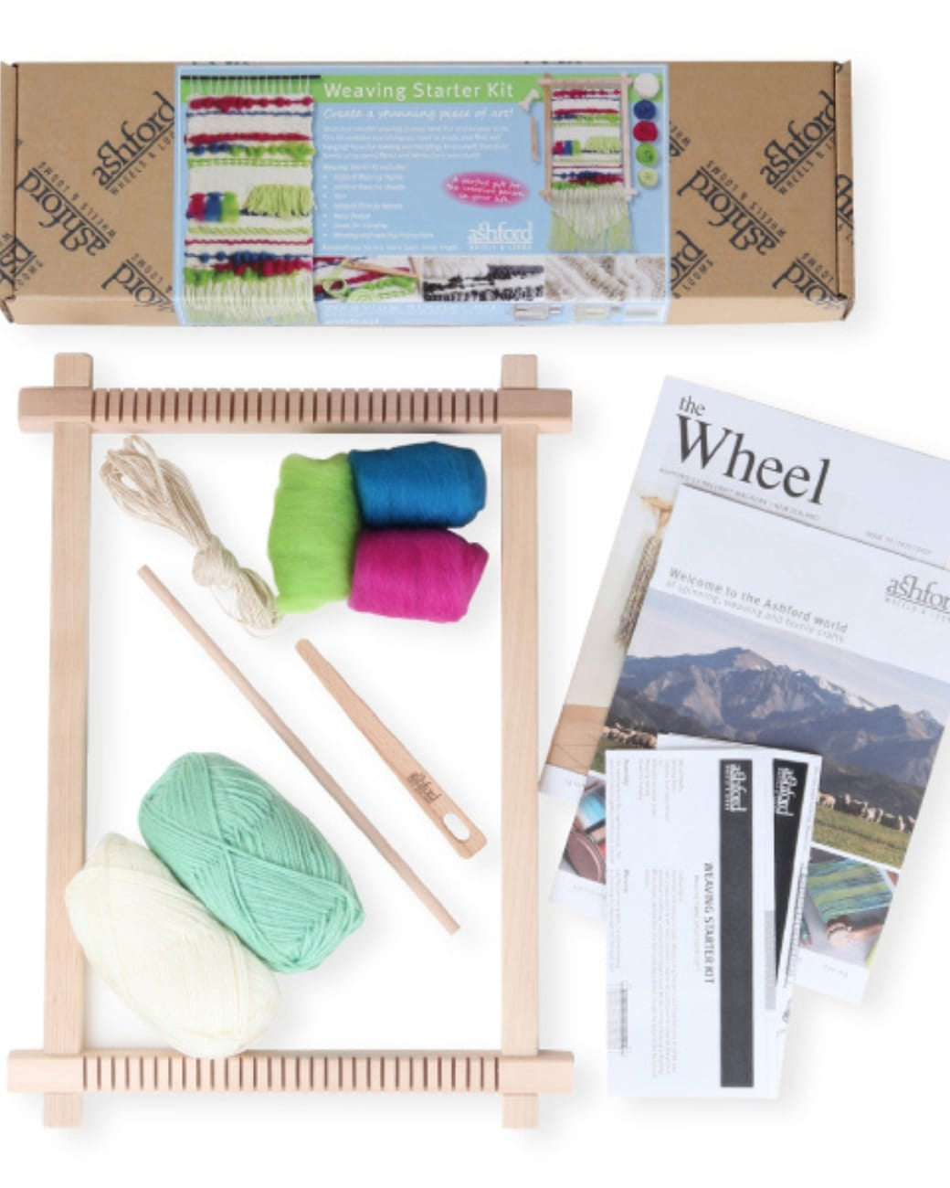 Ashford Frame Looms Ashford Weaving Starter Kits