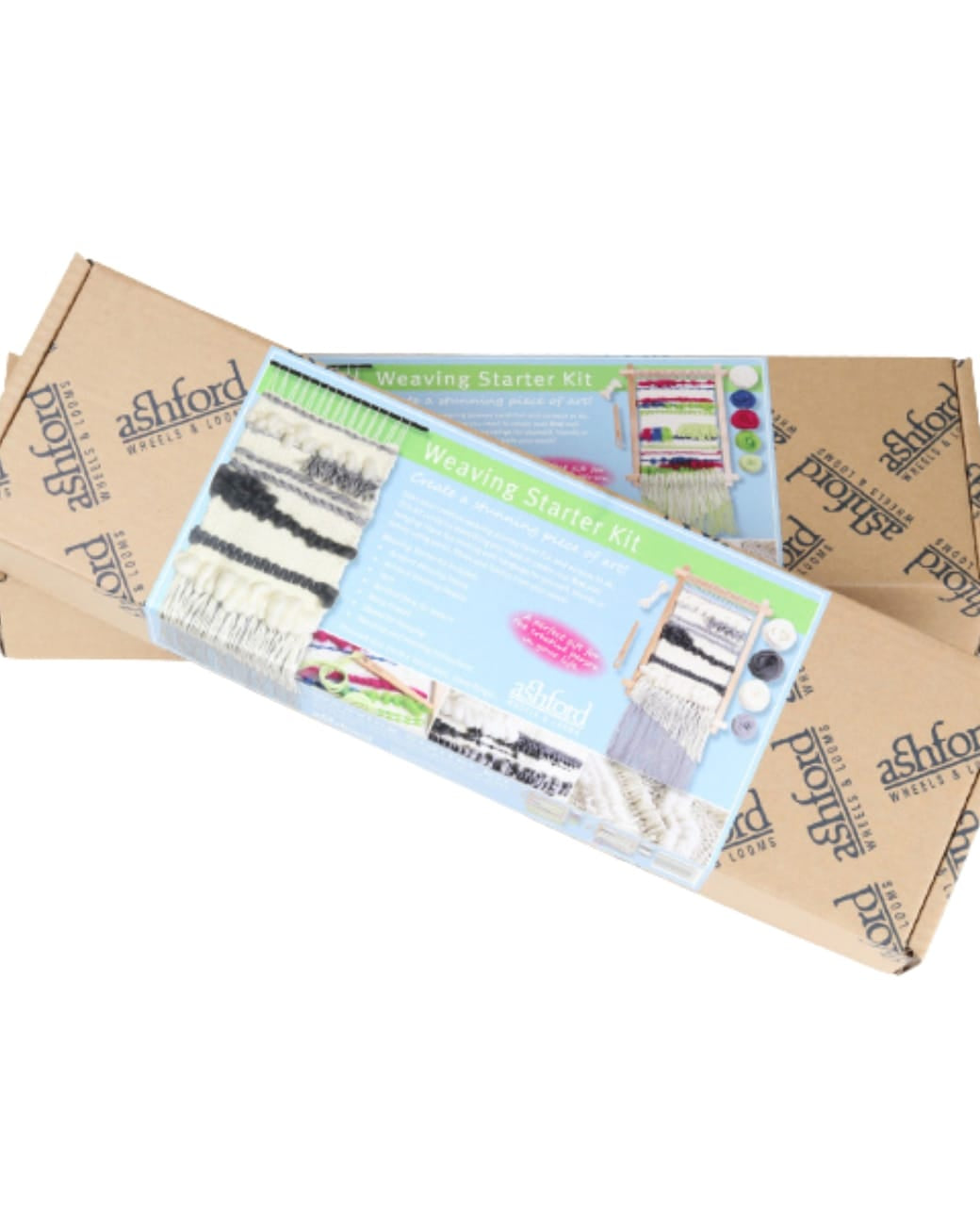 Ashford Frame Looms Ashford Weaving Starter Kits