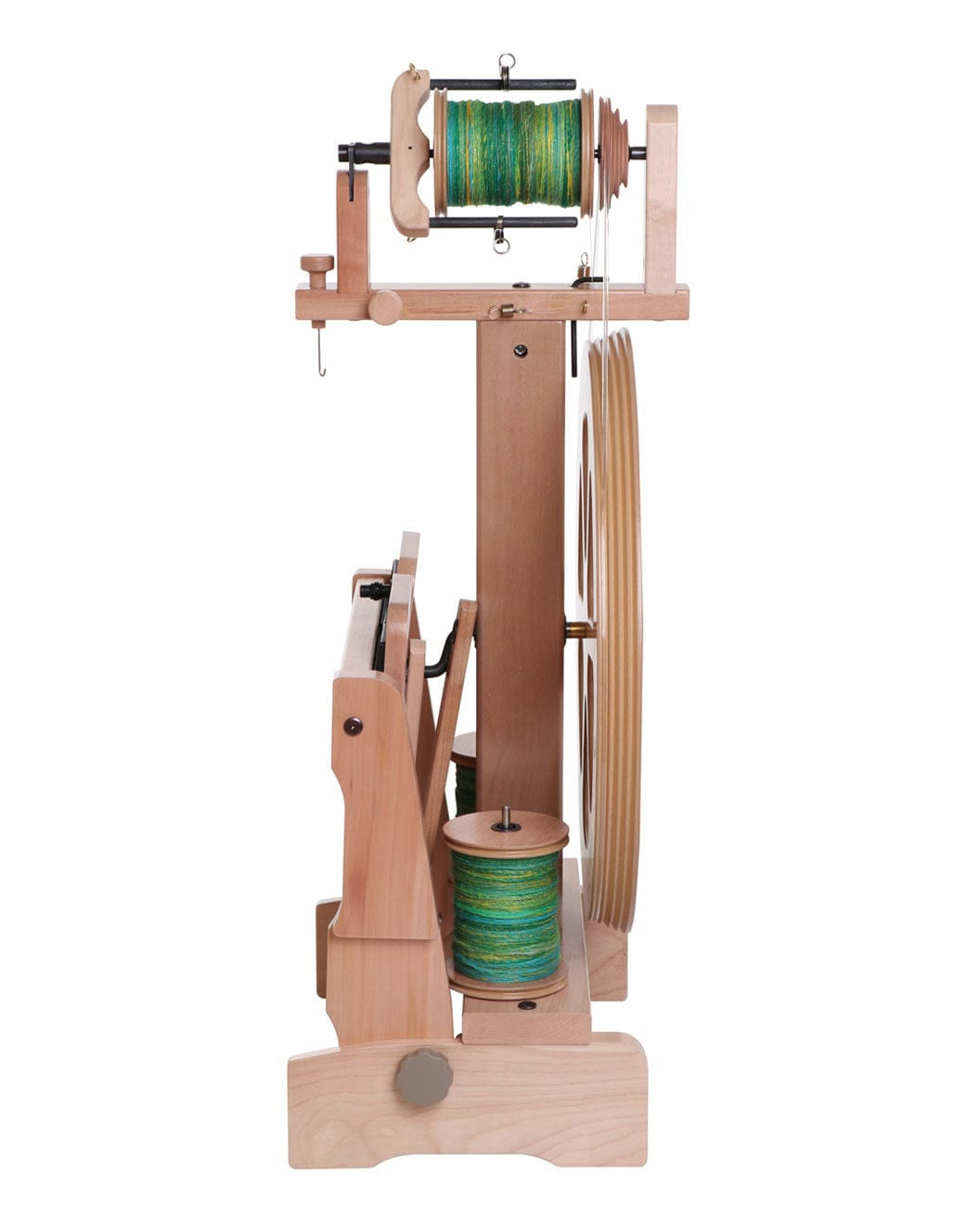 Ashford Kiwi 3 Ashford Kiwi Spinning Wheel 3 Laquered