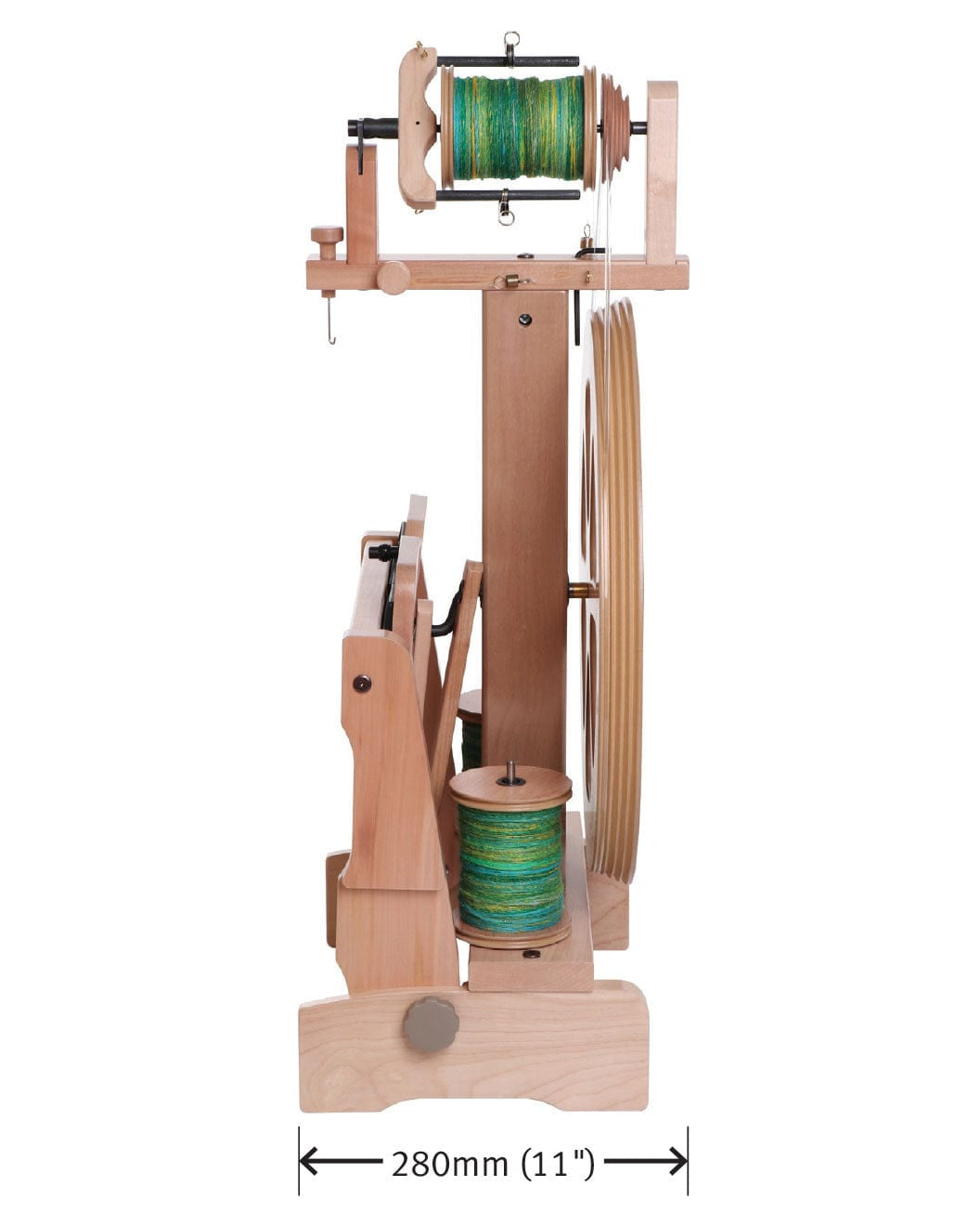 Ashford Kiwi 3 Ashford Kiwi Spinning Wheel 3 Laquered