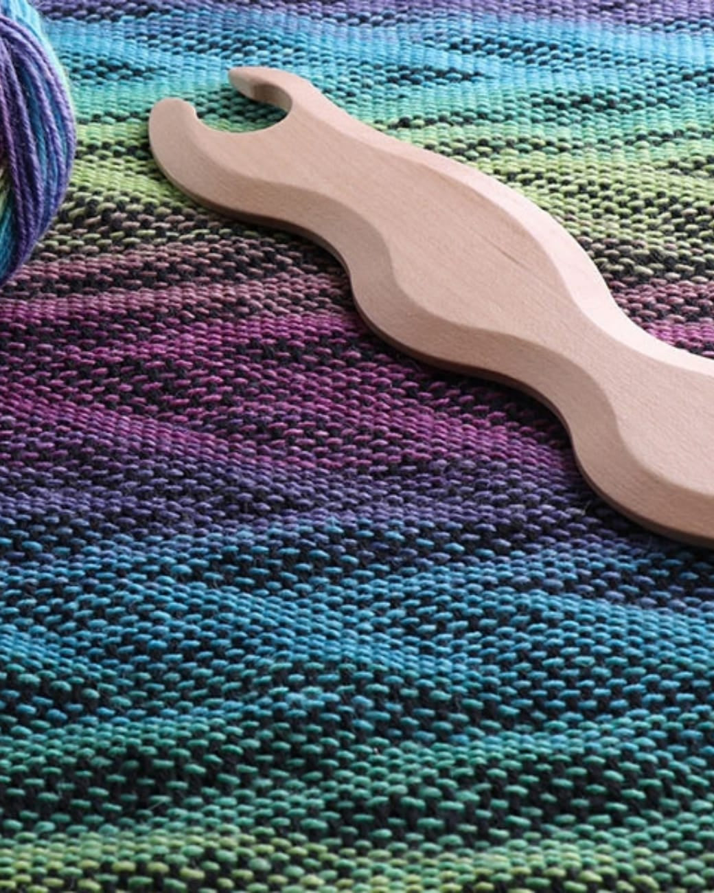 Ashford Rigid Heddle Loom Accessories Ashford Wavy Stick Shuttle