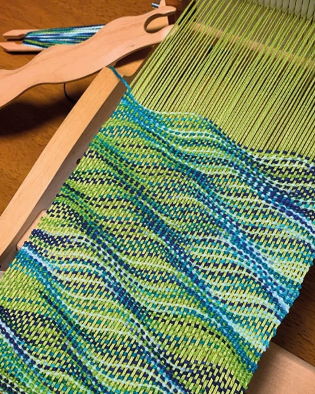 Ashford Rigid Heddle Loom Accessories Ashford Wavy Stick Shuttle