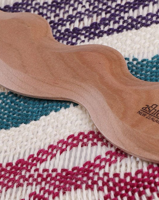 Ashford Rigid Heddle Loom Accessories Ashford Wavy Stick Shuttle