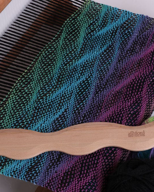 Ashford Rigid Heddle Loom Accessories Ashford Wavy Stick Shuttle