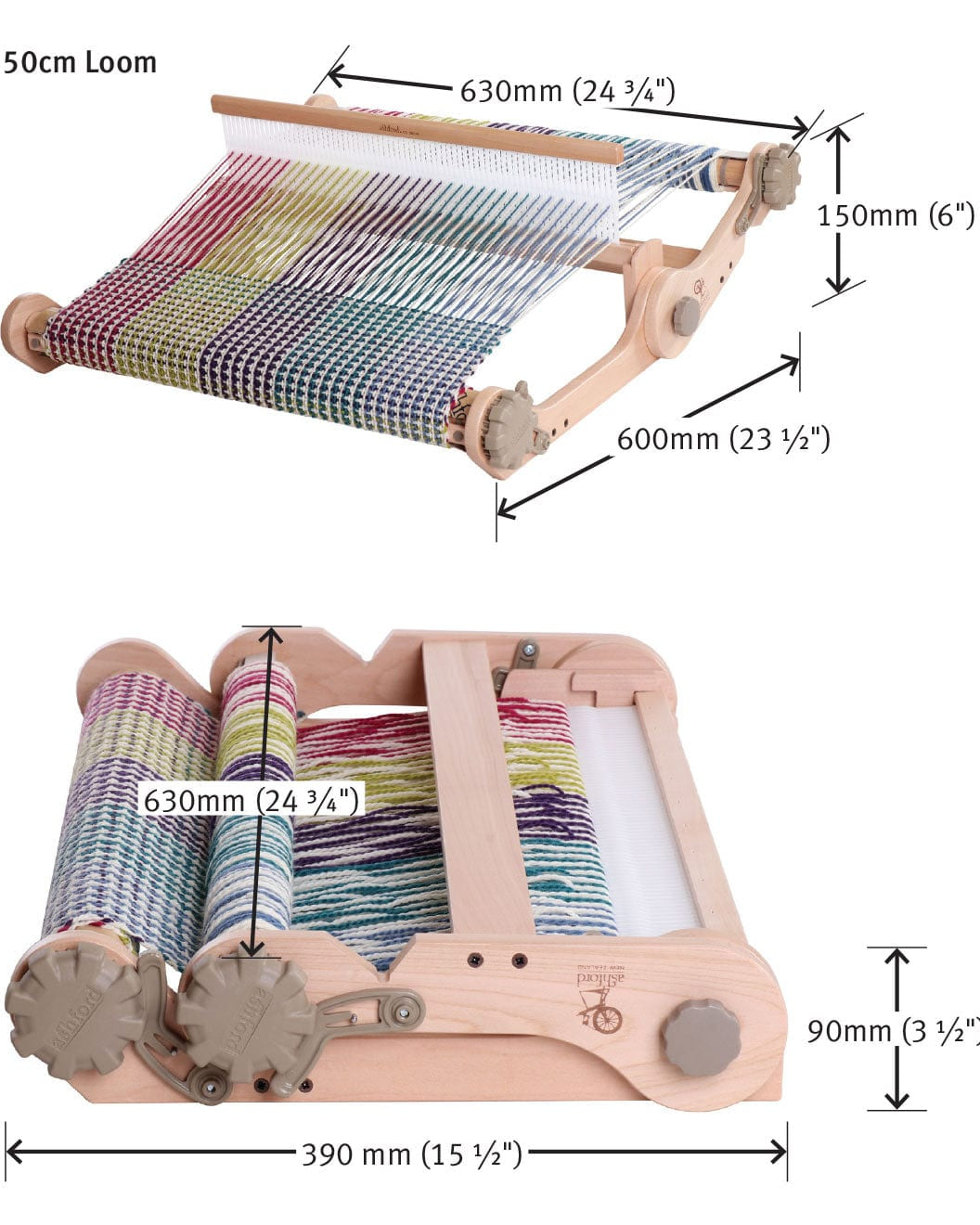 Ashford Rigid Heddle looms & accessories Ashford Knitters Loom