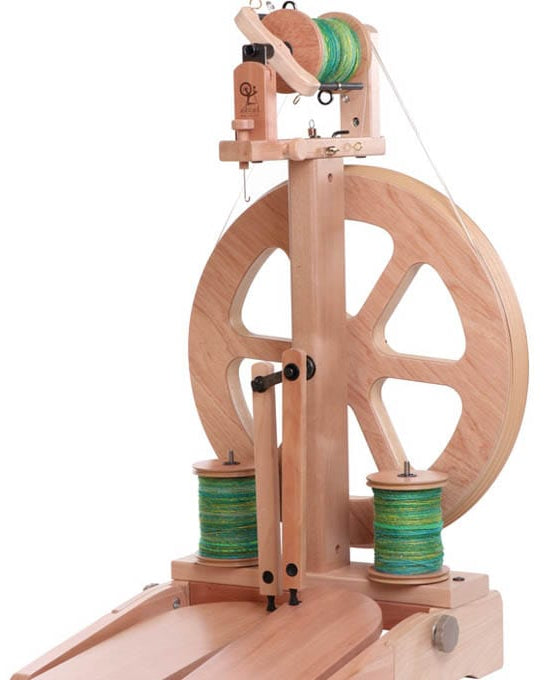 Ashford Spinning Ashford Kiwi Spinning Wheel 3 Laquered