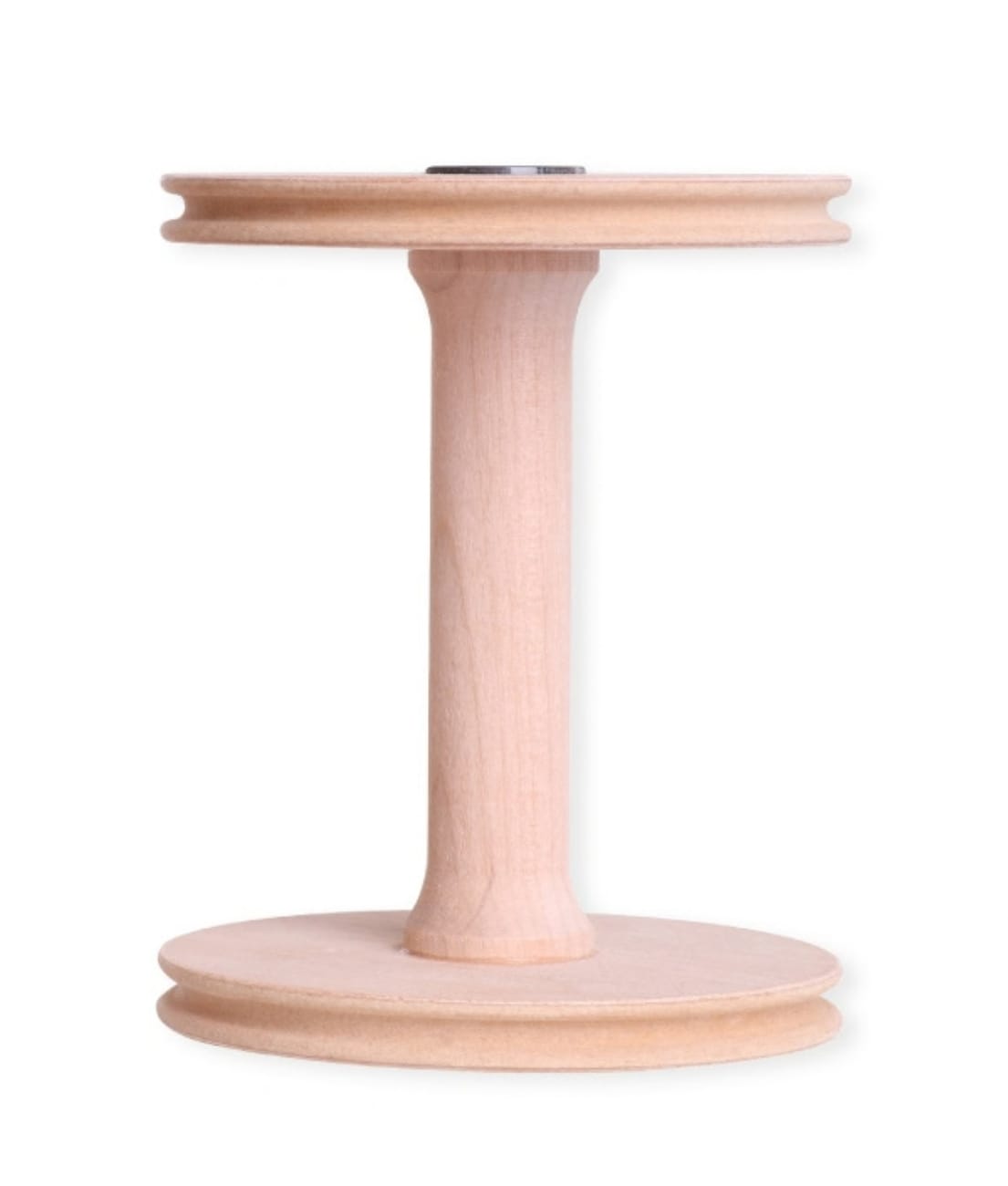 Ashford Spinning Bobbin Natural Ashford Sliding Hook Flyer Bobbin 90mm Single Drive