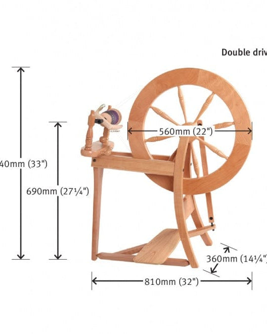 Ashford Spinning Wheels Ashford Traditional