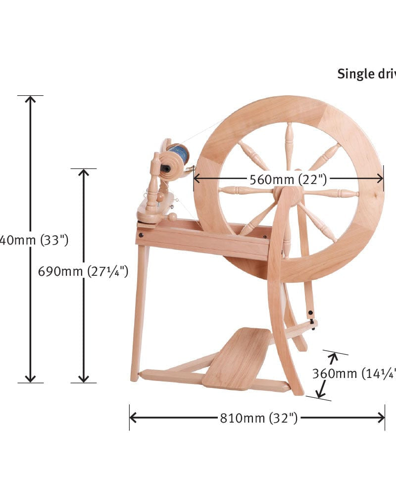 Ashford Spinning Wheels Ashford Traditional