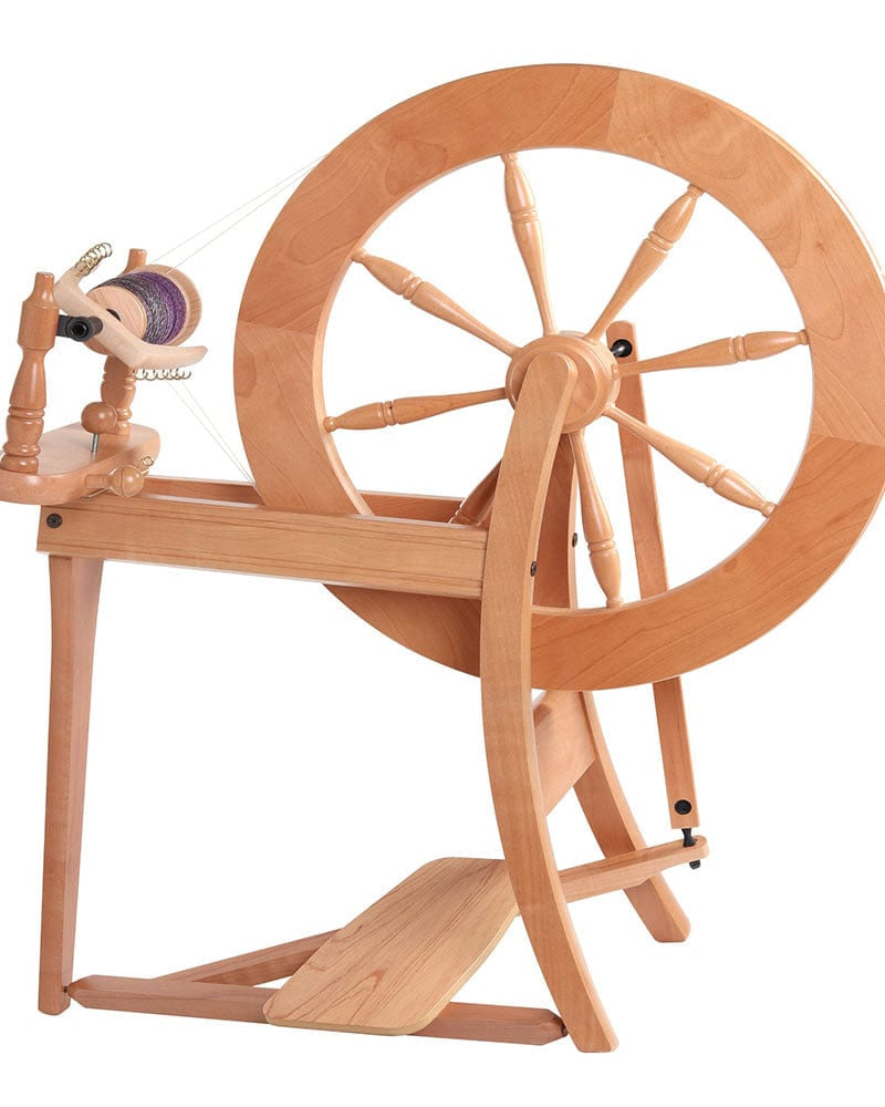 Ashford Spinning Wheels Double / Natural Ashford Traditional
