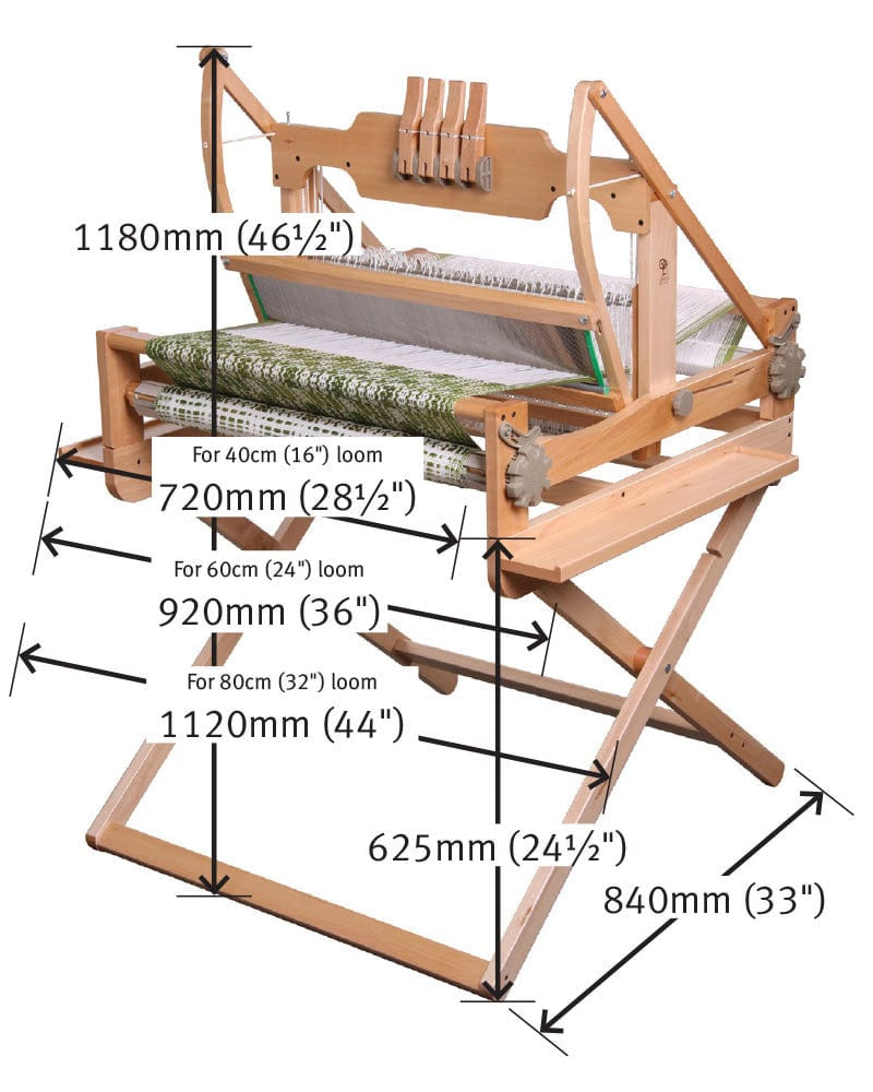Ashford Table loom & accessories Ashford Table Loom Stand