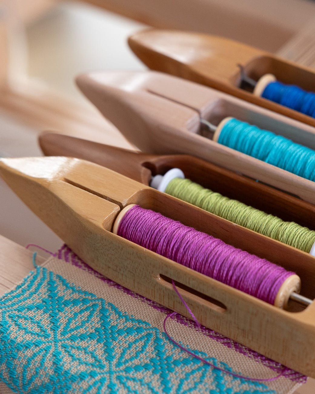 Ashford Weaving Kits Overshot Sampler Kit / Cool