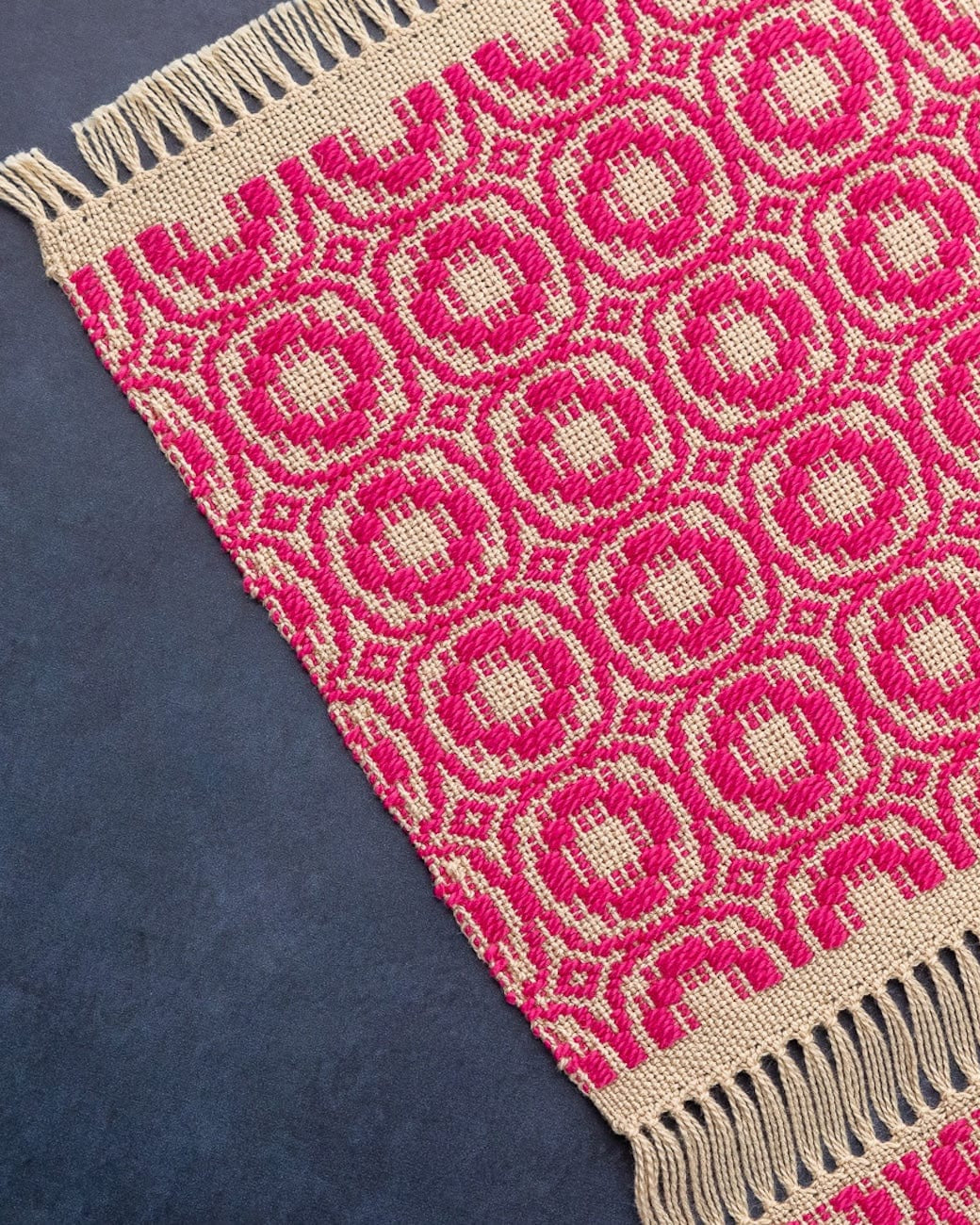 Ashford Weaving Kits Overshot Sampler Kit / Warm