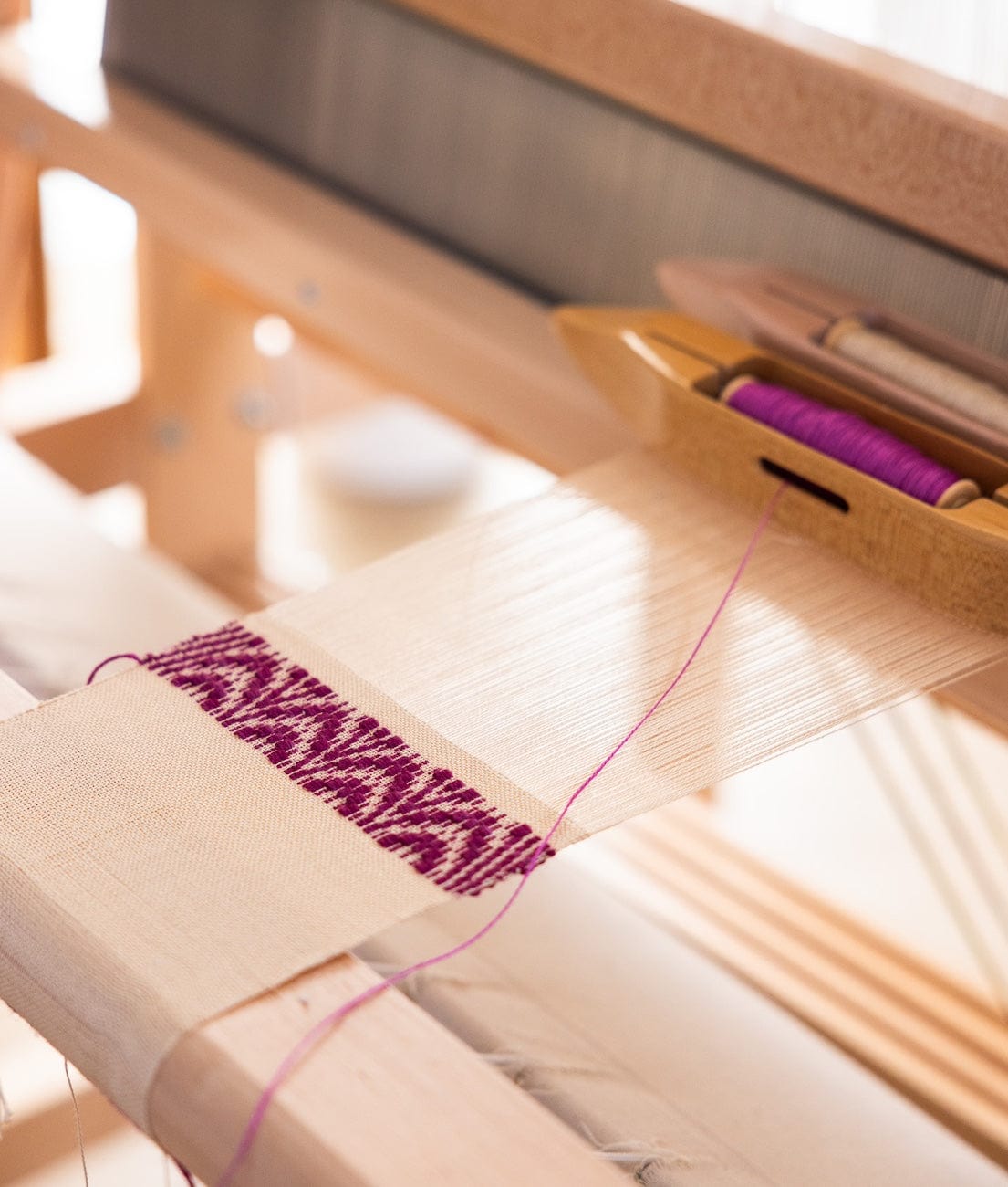 Ashford Weaving Kits Overshot Sampler Kit / Warm