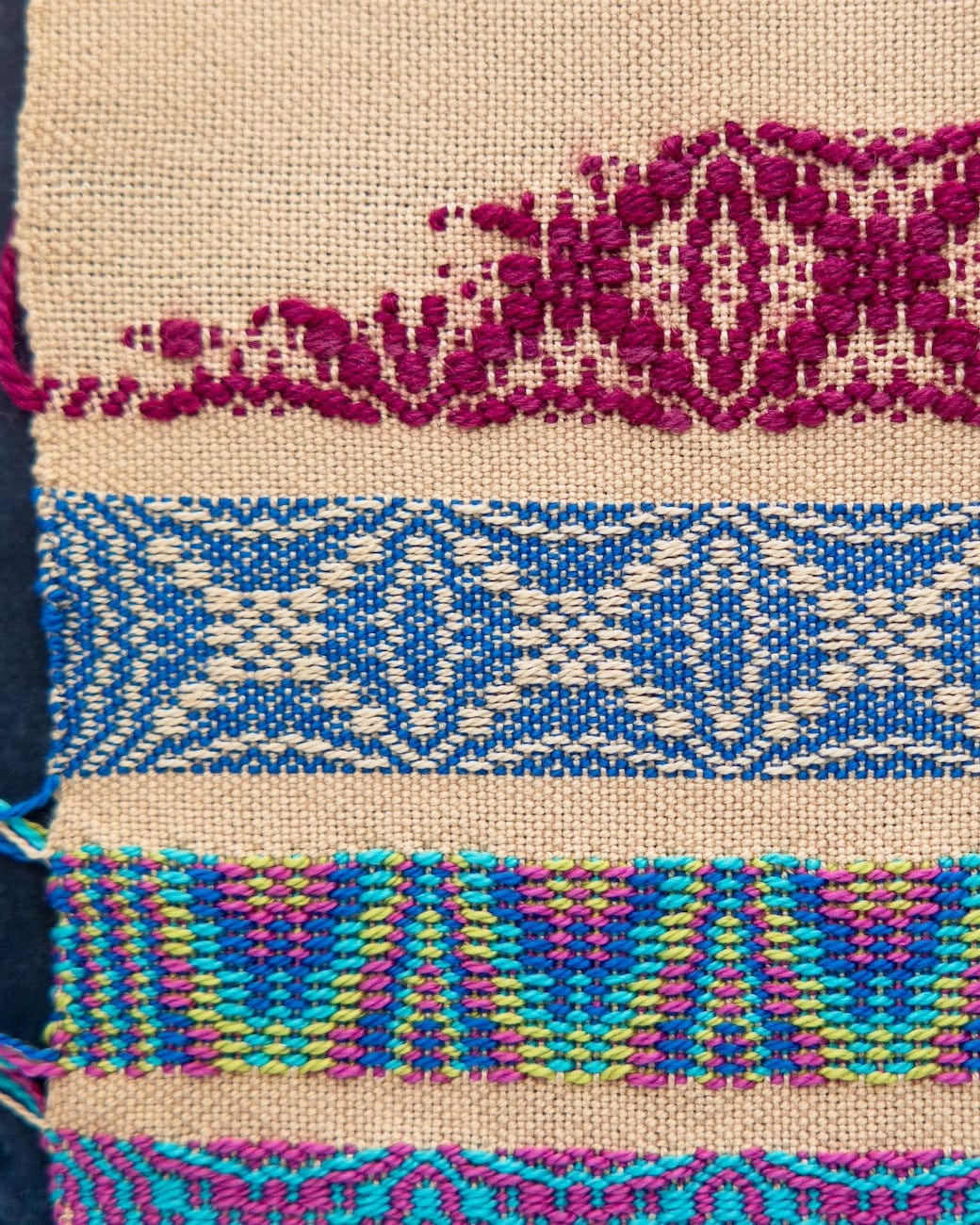 Ashford Weaving Kits Overshot Sampler Kit / Warm