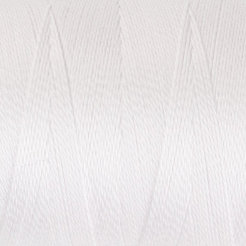 Ashford Weaving Yarn Bleached White Ashford Mercerized Cotton 10/2