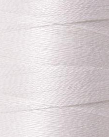 Ashford Weaving Yarn Bleached White Ashford Mercerized Cotton 5/2