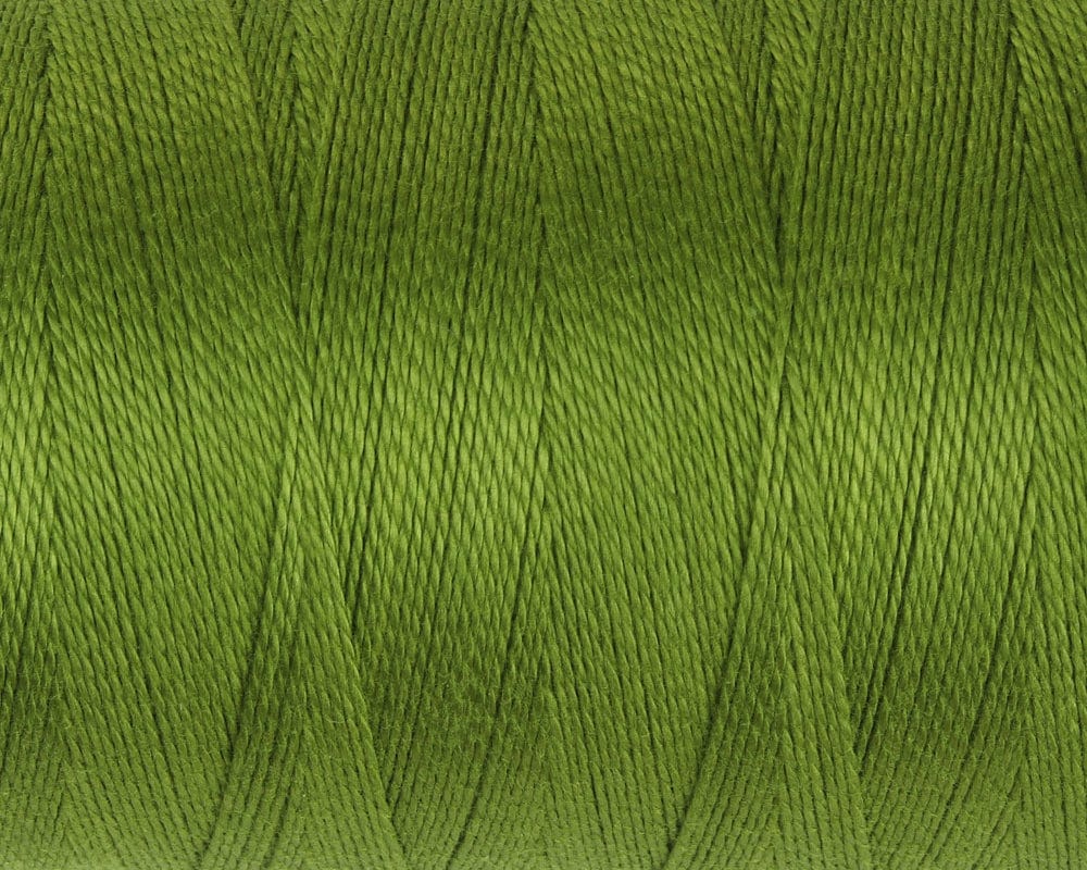 Ashford Weaving Yarn Cedar Green Ashford Mercerized Cotton 10/2