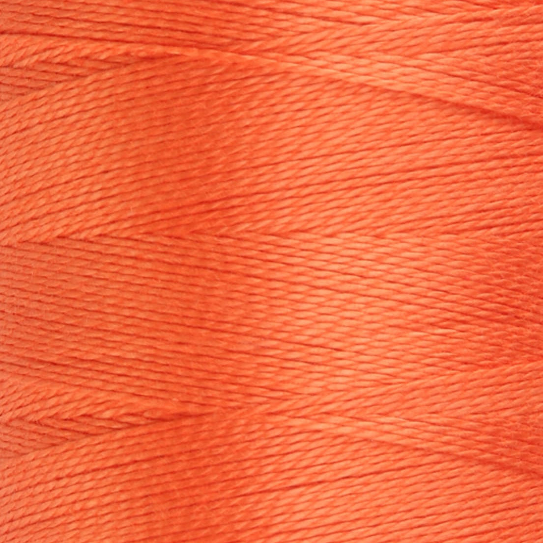 Ashford Weaving Yarn Celosia Orange Ashford Mercerized Cotton 5/2