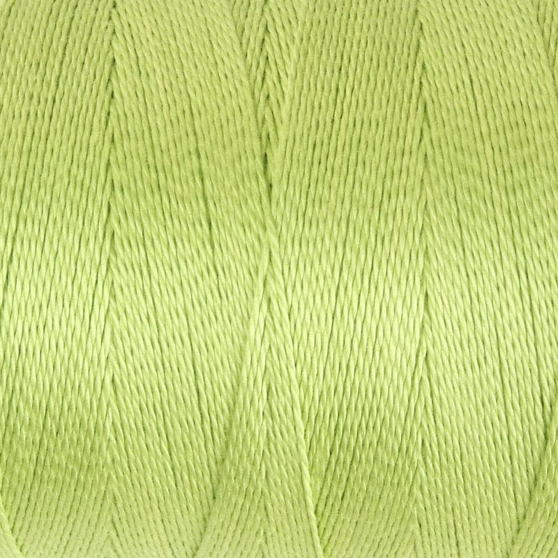 Ashford Weaving Yarn Green Glow Ashford Mercerized Cotton 10/2