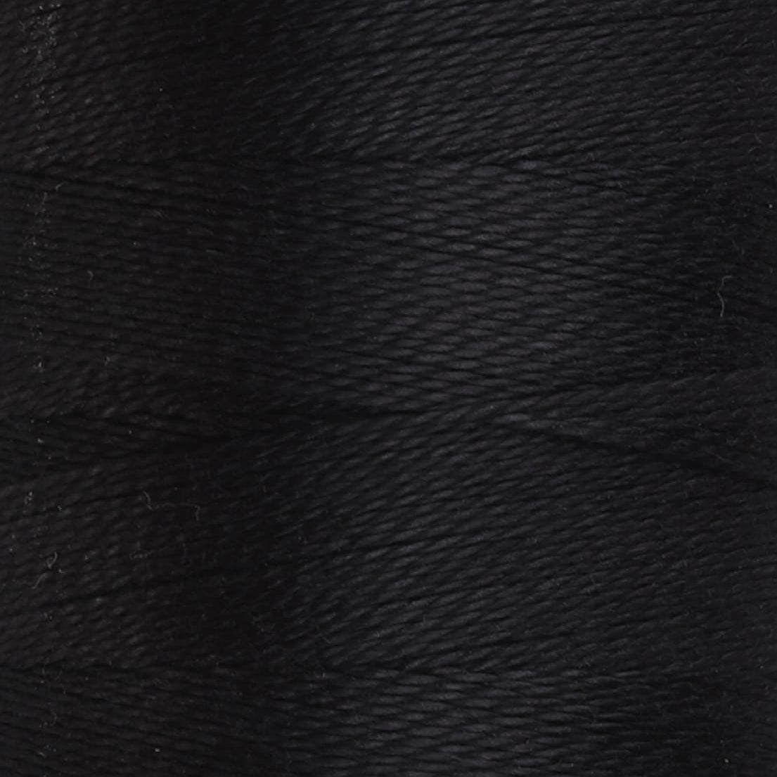 Ashford Weaving Yarn Jet Set Black Ashford Mercerized Cotton 5/2