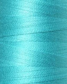 Ashford Weaving Yarn Scuba Blue Ashford Mercerized Cotton 5/2