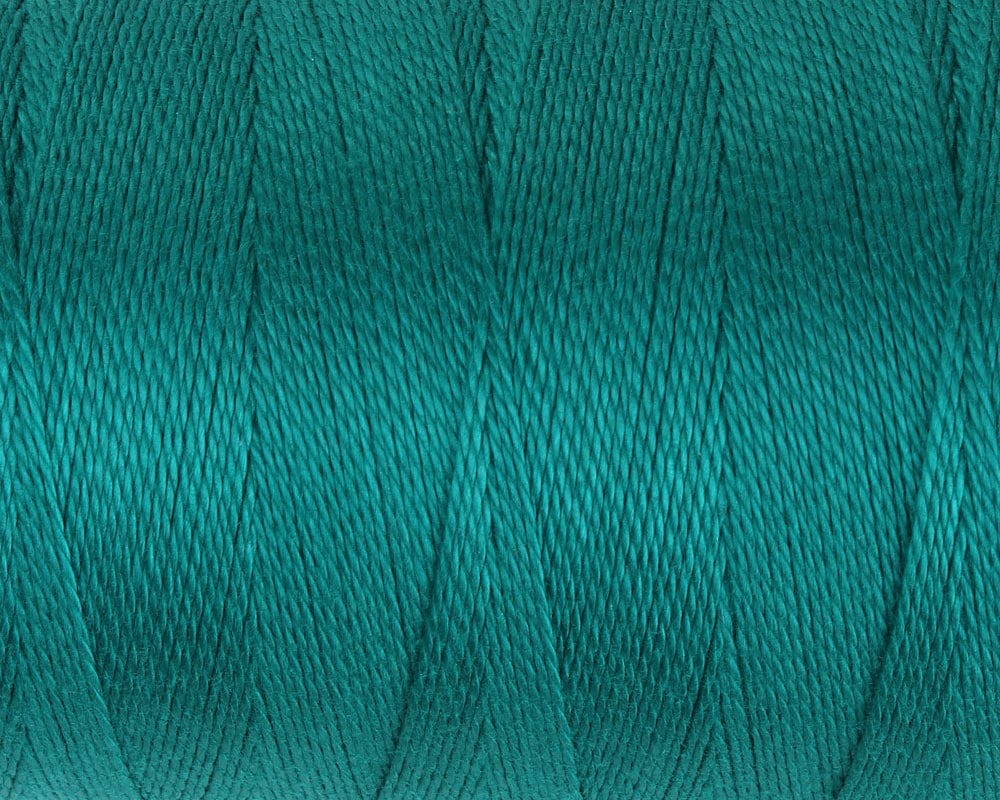 Ashford Weaving Yarn Turquoise Green Ashford Mercerized Cotton 10/2
