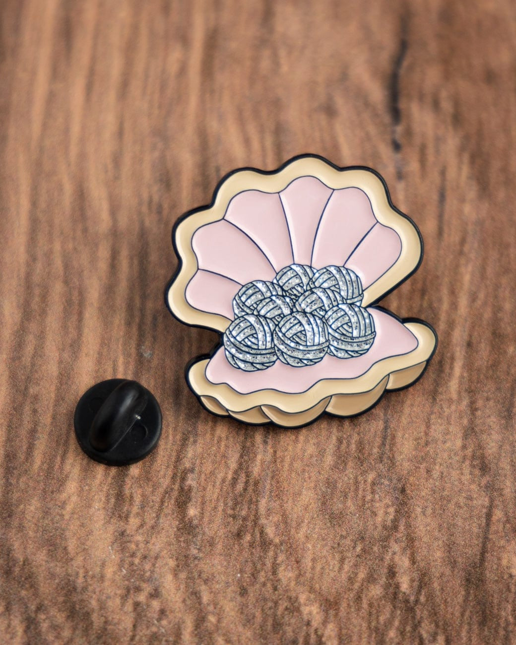 Channy Peas Corner Tools & Accessories Enamel Pins / Yarn Purls