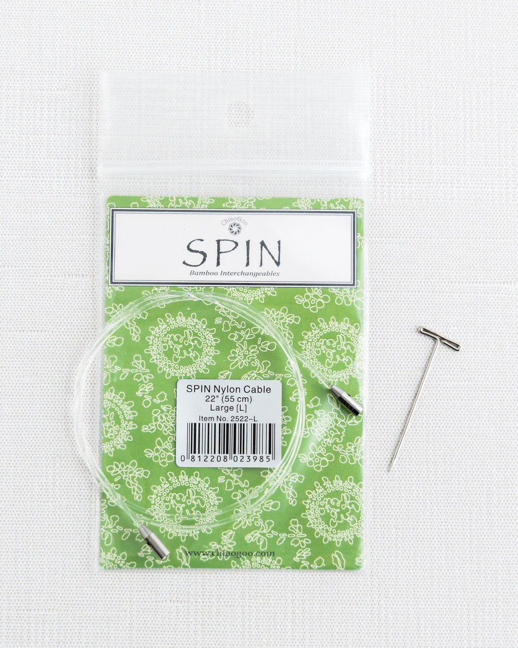 ChiaoGoo ChiaoGoo Knitting Needles ChiaoGoo / SPIN Nylon Cables 22"