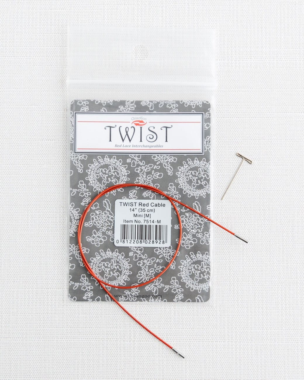 ChiaoGoo ChiaoGoo Knitting Needles ChiaoGoo / TWIST Red Cables