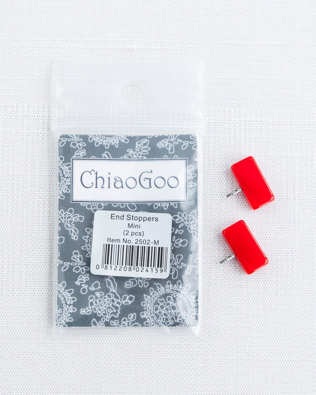 ChiaoGoo ChiaoGoo Knitting Needles Mini ChiaoGoo / End Stoppers