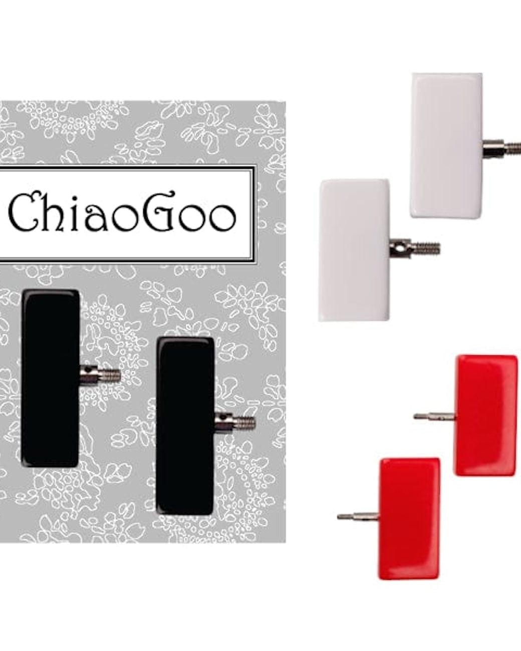 ChiaoGoo ChiaoGoo Knitting Needles Small ChiaoGoo / End Stoppers