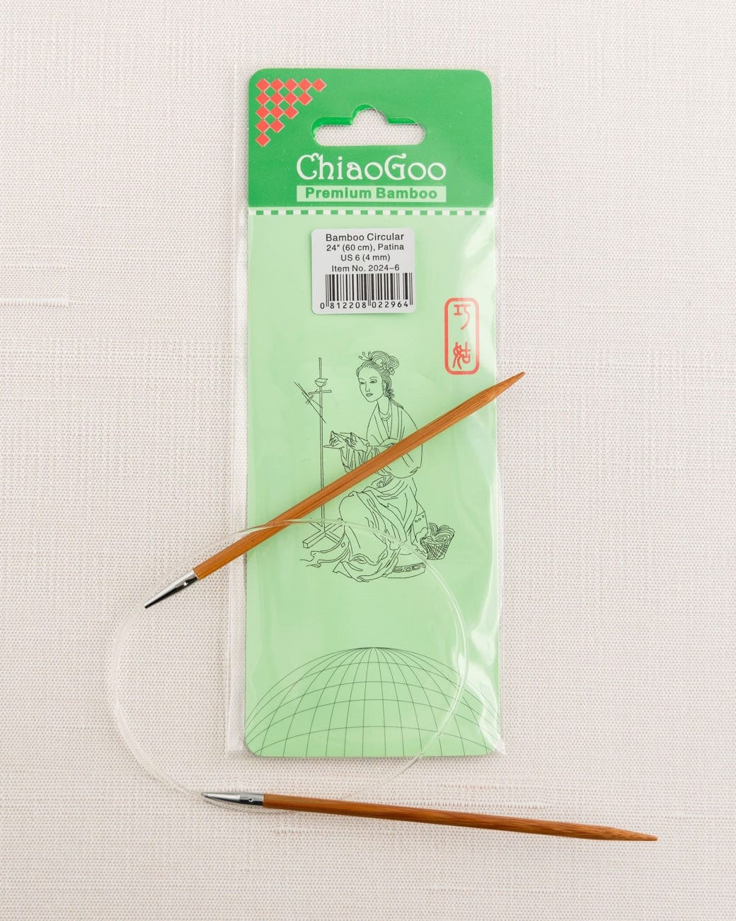 ChiaoGoo ChiaoGoo Needles ChiaoGoo / Circular Bamboo / 24"