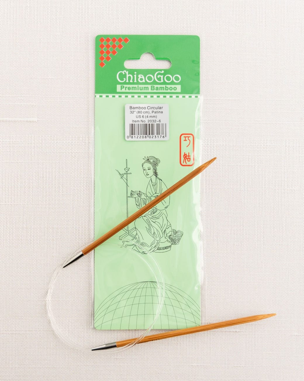 ChiaoGoo ChiaoGoo Needles ChiaoGoo / Circular Bamboo / 32"