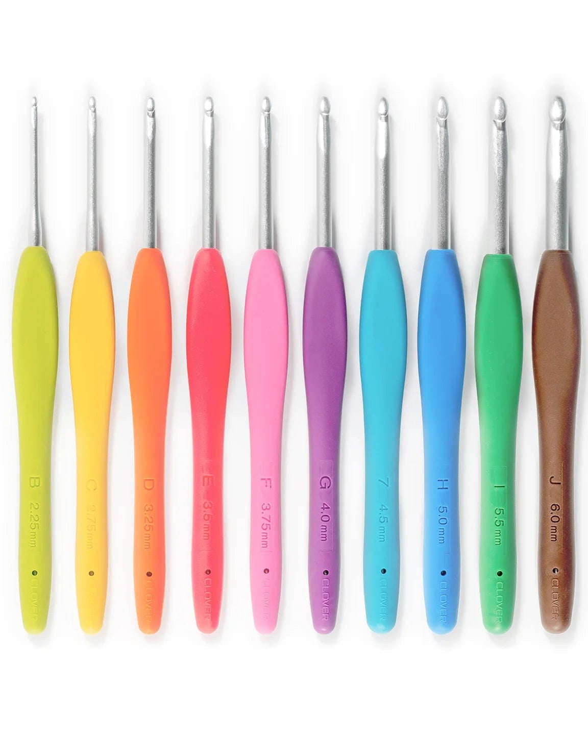 Clover Crochet Hooks Clover Amour Crochet Hook Set