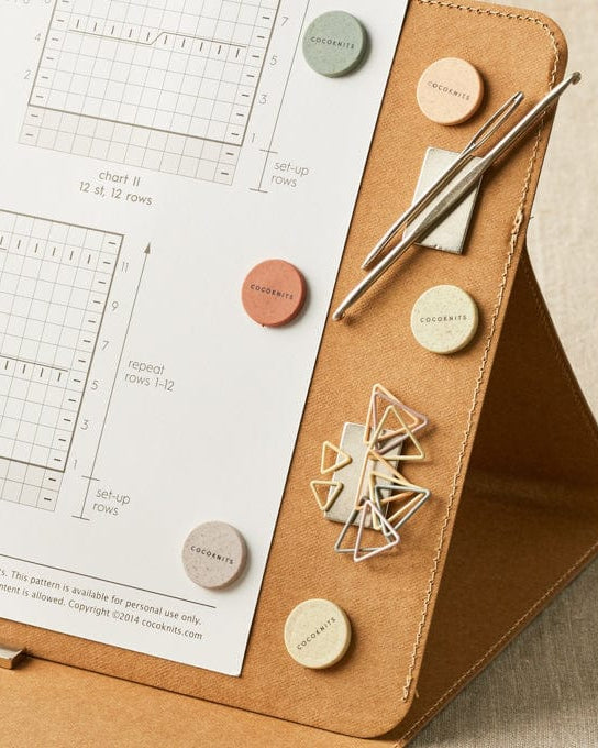 COCOKNITS COCOKNITS COCOKNITS / Colourful Magnet Set