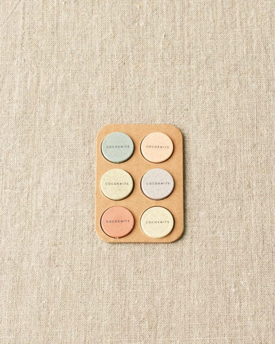 COCOKNITS COCOKNITS COCOKNITS / Colourful Magnet Set