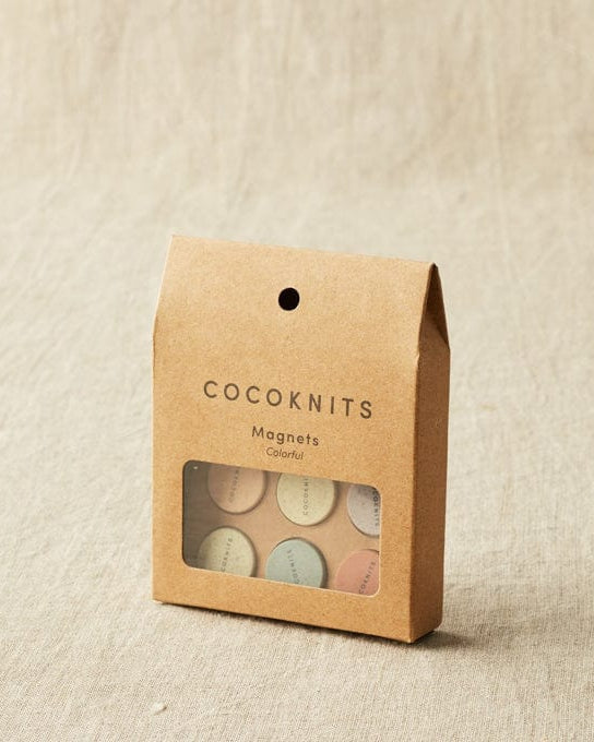 COCOKNITS COCOKNITS COCOKNITS / Colourful Magnet Set