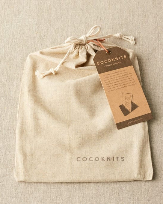COCOKNITS COCOKNITS COCOKNITS / Maker's Board - Kraft