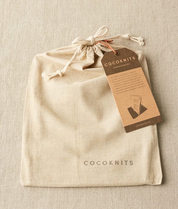 COCOKNITS COCOKNITS COCOKNITS / Maker's Board - Kraft