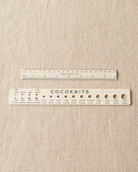COCOKNITS COCOKNITS COCOKNITS / Ruler & Gauge Set