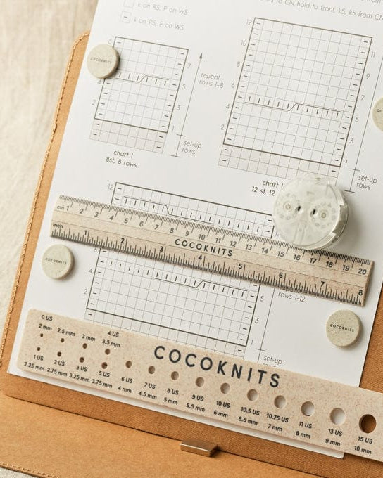 COCOKNITS COCOKNITS COCOKNITS / Ruler & Gauge Set