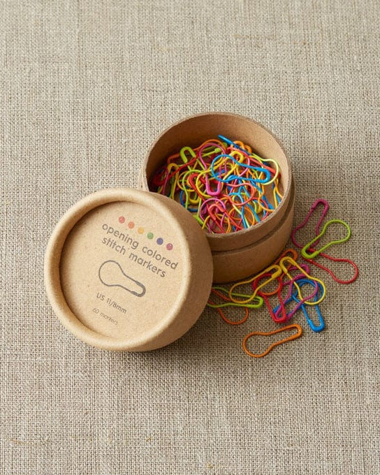 COCOKNITS Stitch Markers COCOKNITS / Colourful Opening Stitch Markers