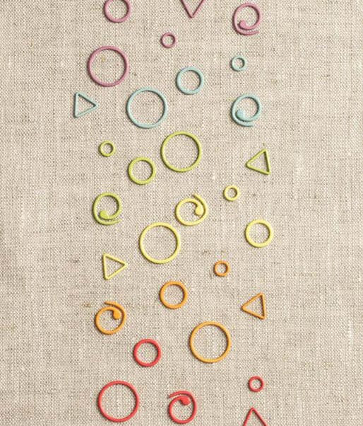 COCOKNITS Stitch Markers COCOKNITS / Flight of Stitch Markers