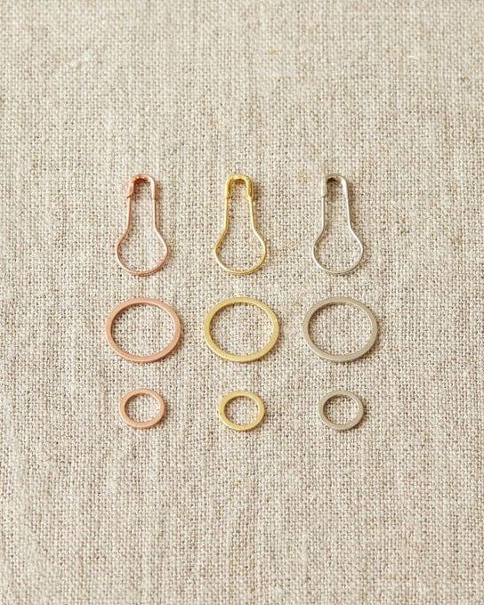 COCOKNITS Stitch Markers COCOKNITS / Precious Metal Stitch Markers
